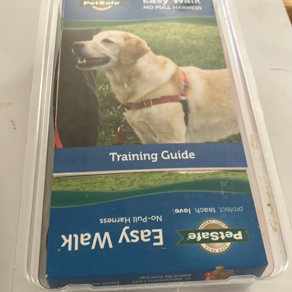 Easy walk pet safe harness large brand new